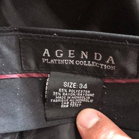 DRESS PANTS WOOL - Picture 4 of 8